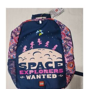 Lego space explore wanted! backpack 16''